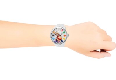 TENDENCE × ONE PIECE Luffy model White Quartz TY430405 Limited