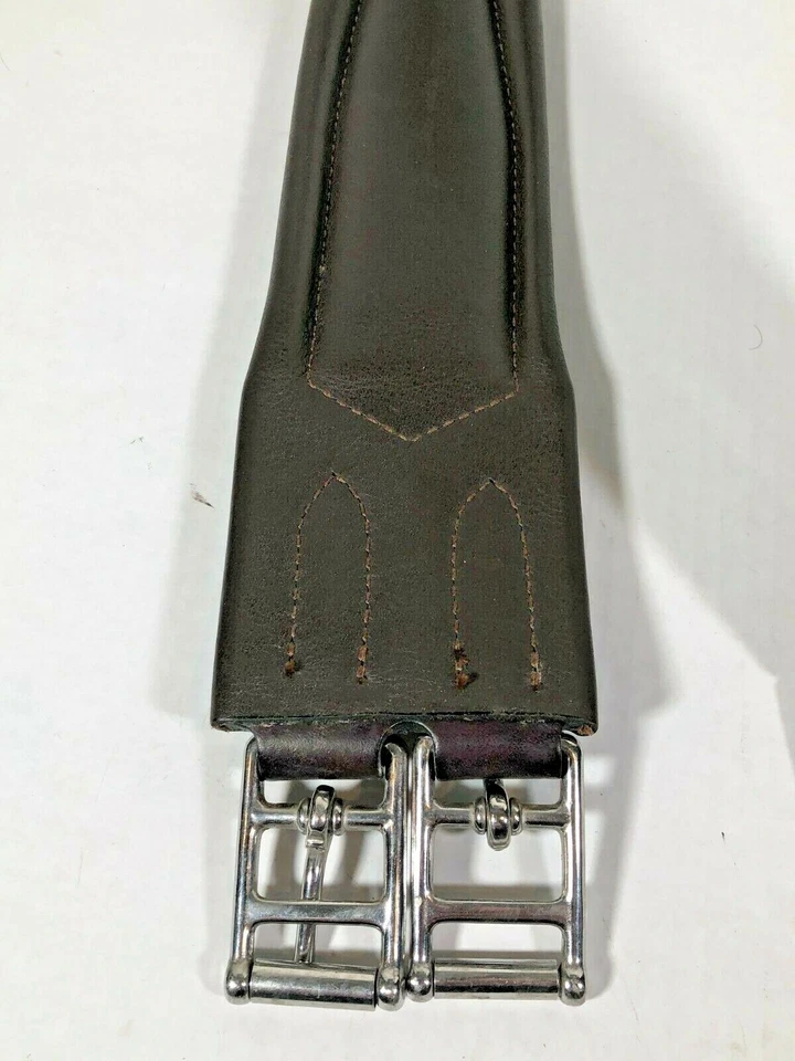 46 inch Panel Girth from Weaver - Chocolate Color - Triple Elastic Ends - Image 3 of 4