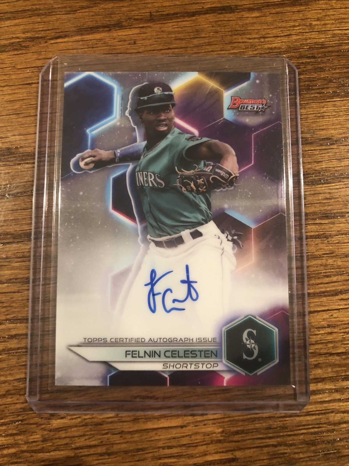 2023 Bowman's Best Felnin Celesten Auto, Best of 2023, B23-FC