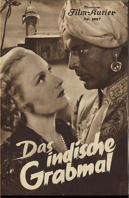 WFK 1887 | DAS INDISCHE GRABMAL | Frits van Dongen, Kitty Jantzen, La Jana