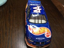 1997 Mattel 1:24 Hot Wheels  44 Pontiac Grand Prix NASCAR HOT WHEELS