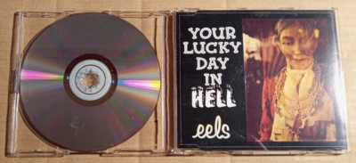 EELS - YOUR LUCKY DAY IN HELL  -  CD (JG985)