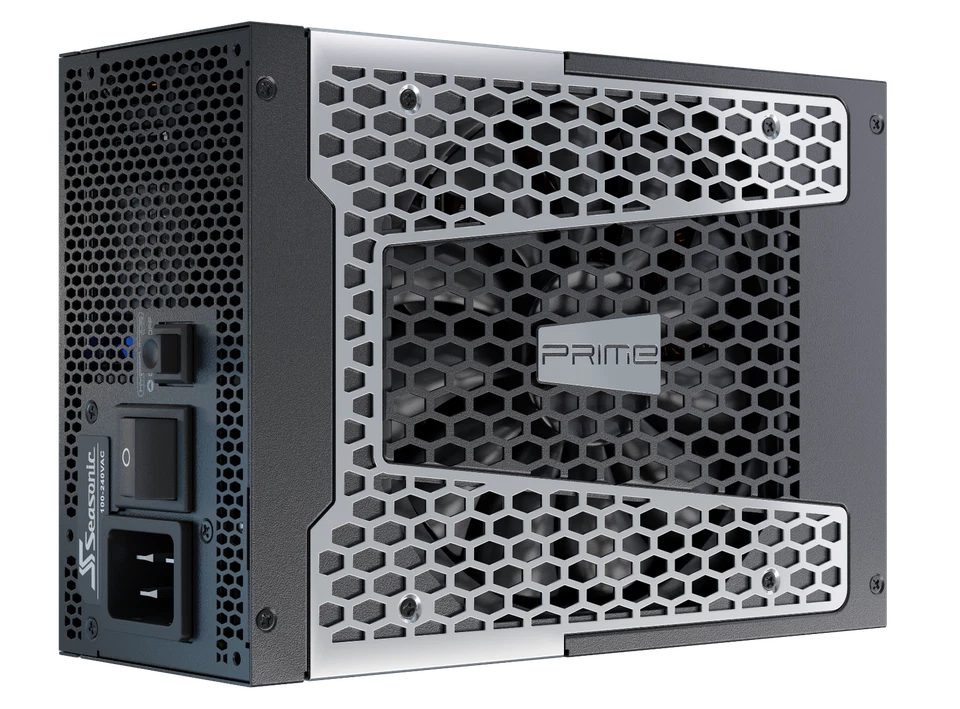 Fuente de alimentación Seasonic PRIME PX 3.0 1600W ATX 3.0 y PCIe 5.0 ATX3-PRIME-PX-1600 Foto 4 de 4