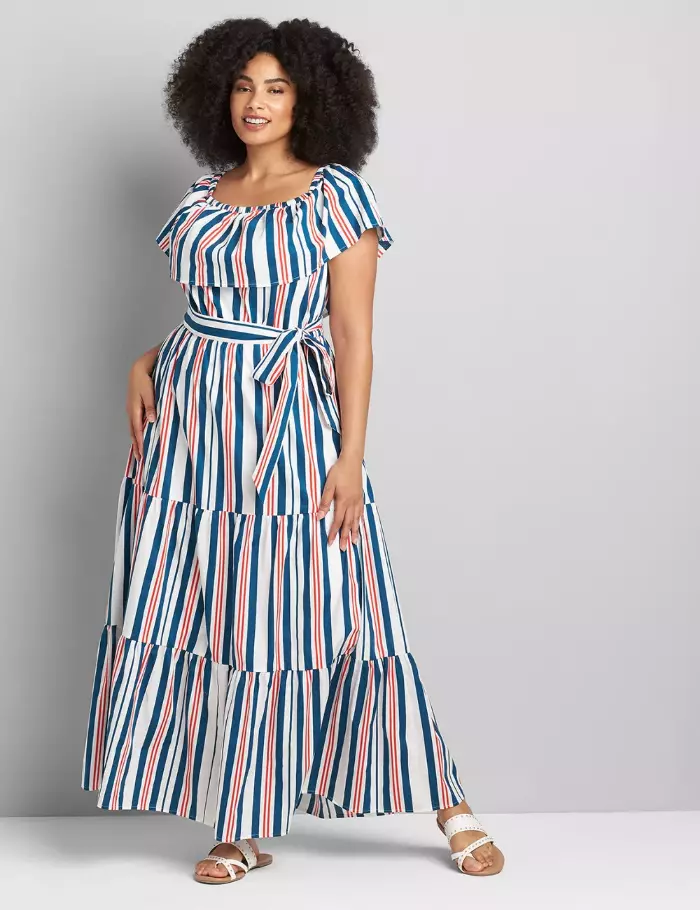 lane bryant plus size dresses