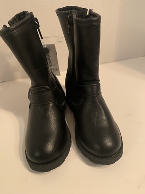 Simple Joys by Carter's Girl s Toddler Jen Fashion Boot size 8 New Zipper New