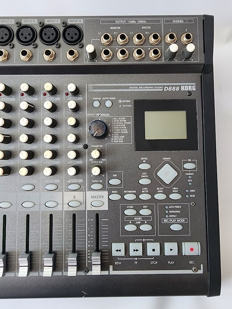 Korg D888 Digital Multi Track Recorder for sale online | eBay Korg D888 Digital Multi Track Recorder for sale online | eBay