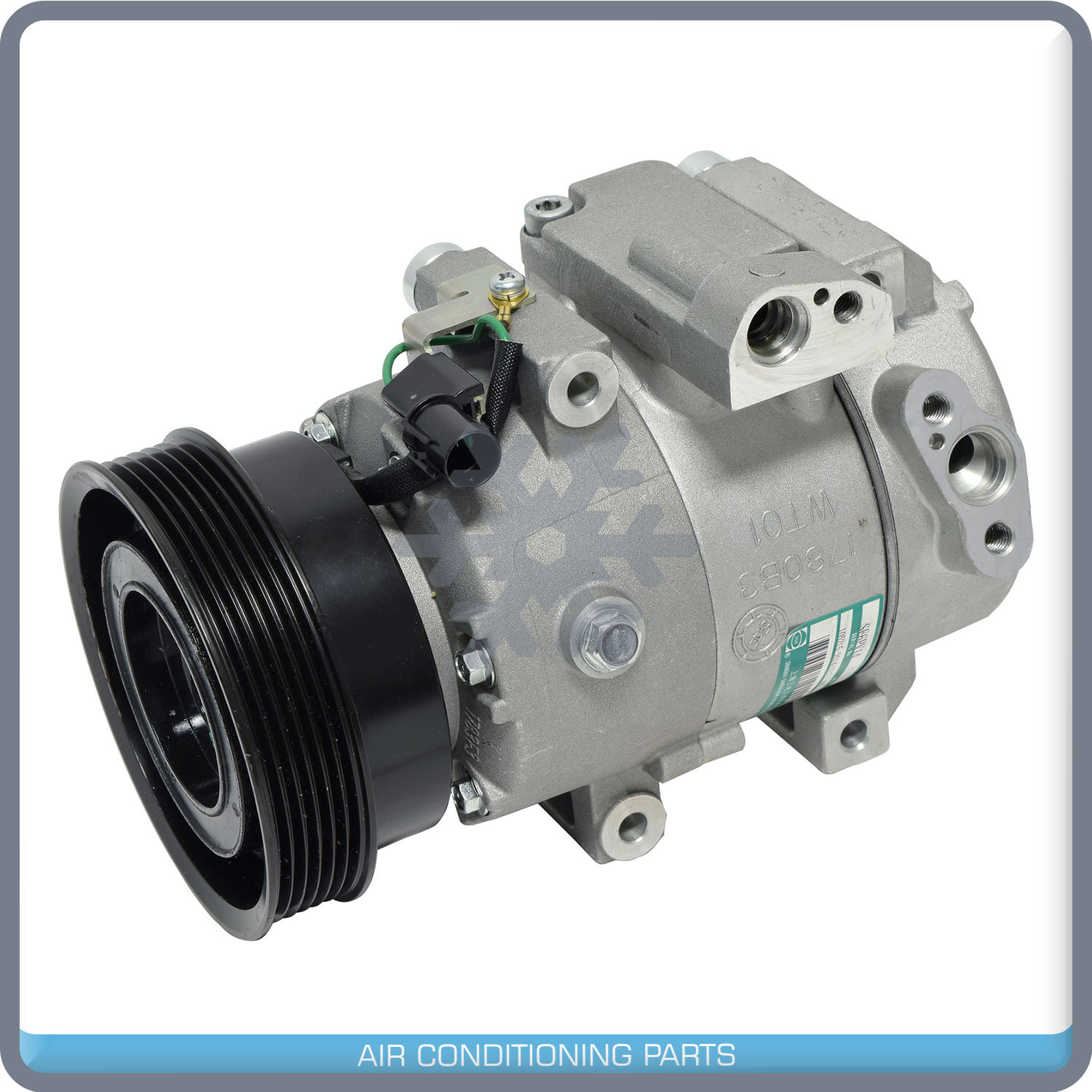 New A/C Compressor for Forte, Forte Koup, Forte5 - 2010 to 2013