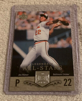 2005 UD All-Star Classics Baltimore Orioles Baseball Card #86 Jim