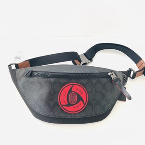 Waist Bag Coach X Naruto Sling Bag Coach Naruto Belt Bag Welcome