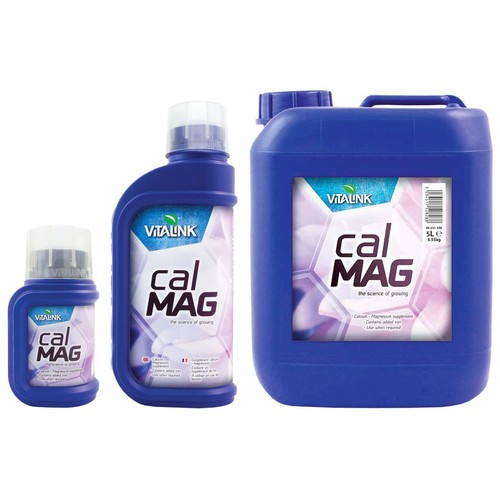 Vitalink CalMag Calcium Additive Magnesium Nutrients Plants Booster