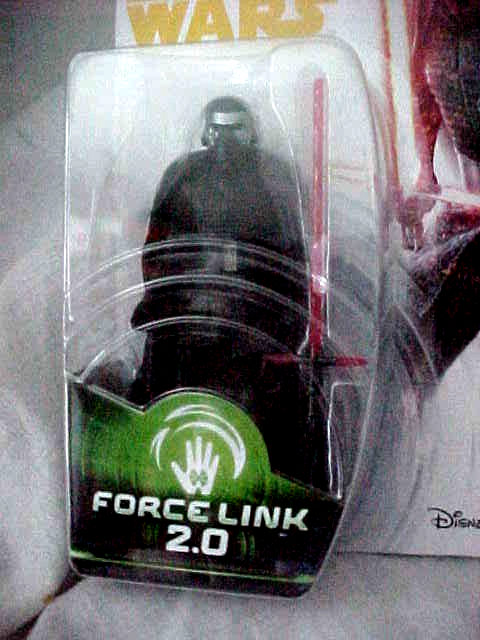 Figura Star Wars Force Link 2.0 | Kylo Ren | Scala 9,5 Cm | Con Accessorio | Hasbro - 3