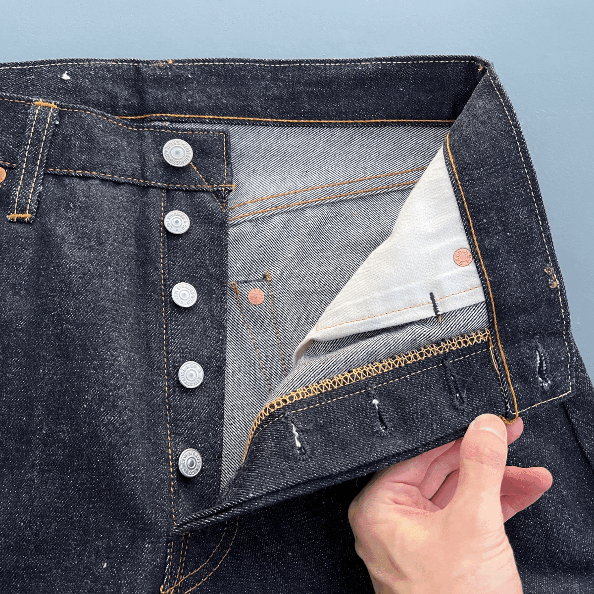 LEVI'S 501XX 501-0003 W31 L36 Valencia factory made 1955 LEVI'S 501XX 501-0003 W31 L36 Valencia factory made 1955