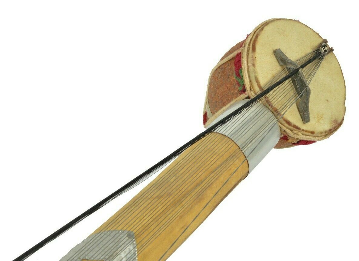 Rajasthan Sarangi Folk Violon Ravanhatta Musical Corde Instrument