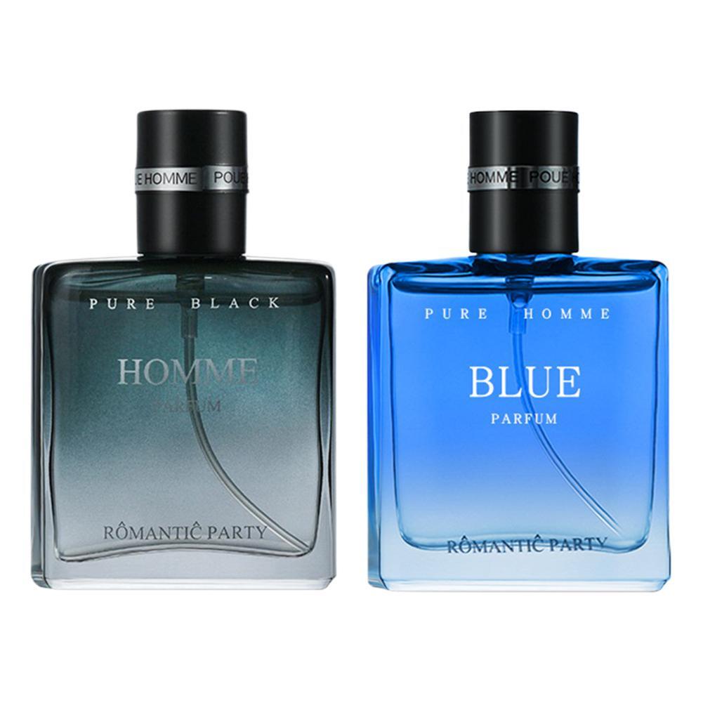 Blue Cologne for Men for Students with Long-lasting Light