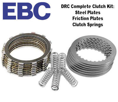 FITS KAWASAKI  KX 250 E1/F1/G1 87-89 EBC Complete Clutch Kit DRC015