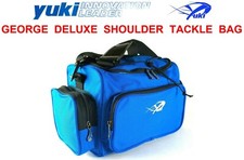 YUKI GEORGE DELUXE SMALL TACKLE BAG SEA FISHING TACKLE BITS BAG LINE RIGS LURES