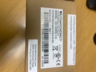 Automation Direct Click PLC CO-12DRE-1-D