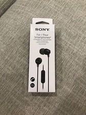 Sony wired earbuds