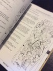 White John Deere 790D 790D-LC 892D-LC excavator service manual page with black hydraulic circuit diagram and text.