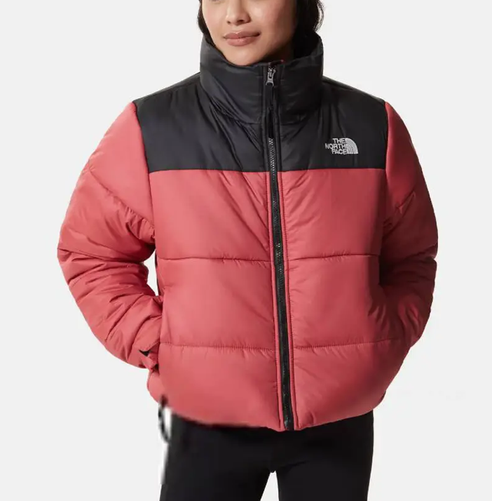 The North Face Women's Cropped Saikuru Jacket BNWT Slate Rose RRP £180