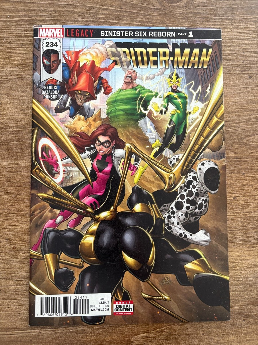 Spider-Man # 234 NM Marvel Comic Book 1st Print 9 J275 | eBay