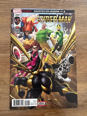 Spider-Man # 234 NM Marvel Comic Book 1st Print 9 J275 | eBay