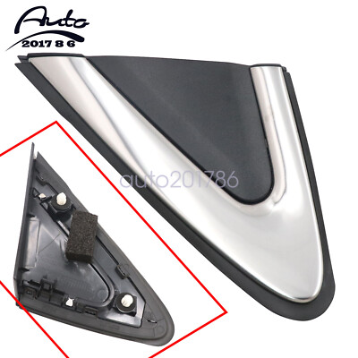 Fit Mitsubishi Eclipse Cross 18-21 Front Left Fender Corner Molding Mirror Trim