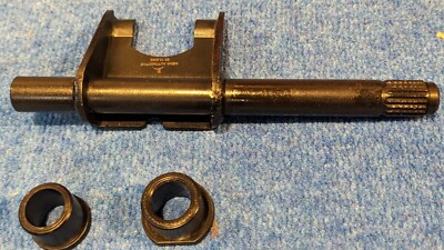 Fiat 500 Clutch Fork w/upper & lower bushings #68232568AA - FAST 2