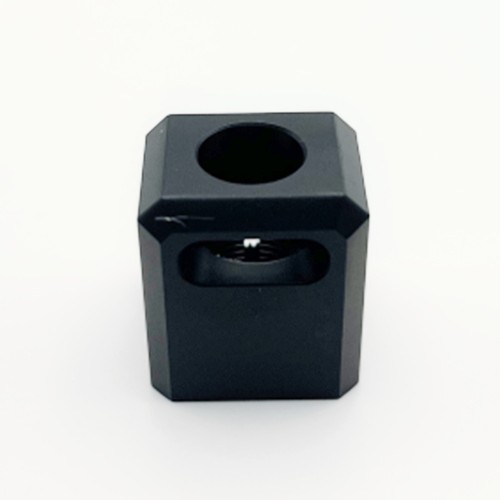 1/2x28 TPI 9mm Muzzle Brake Compensator For Glock 17, 19, 26 ...