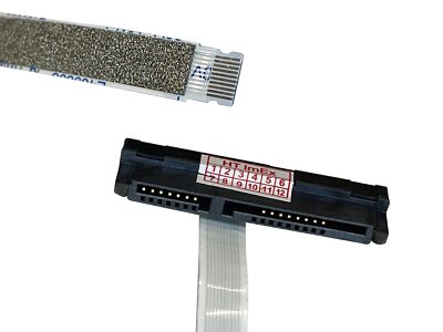 SATA HDD Festplatten Anschluss kabel für Lenovo IdeaPad 300-17ISK (80QH001EGE)