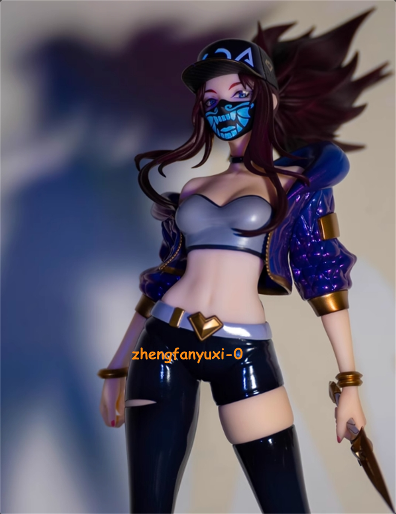 Original APEX League of Legends LOL K/DA Akali 1/7 Figure Statue
