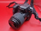 Sony Alpha A200 10.2MP Digital SLR Camera - Black