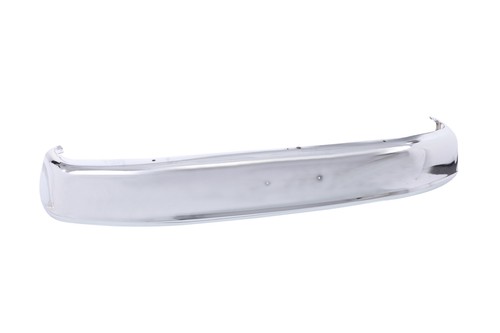 Front Bumper Chrome Steel For 92-96 Ford Bronco F-150 / 92-97 F