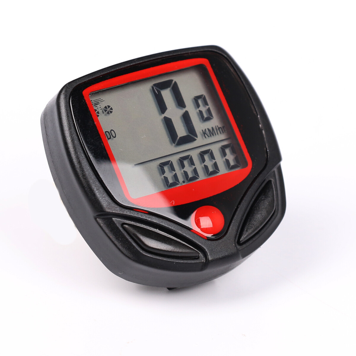 Bike Bicycle SPEEDOMETER Cycle Digital Odometer Computer MPH KMH Waterproof LCD