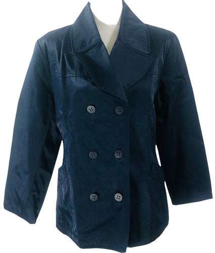 Guess Womens Size L Blue Lightweight 