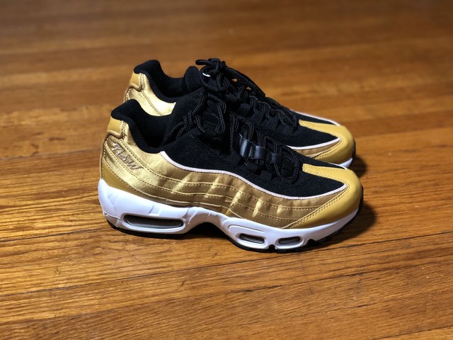 nike air max 95 lx wheat gold