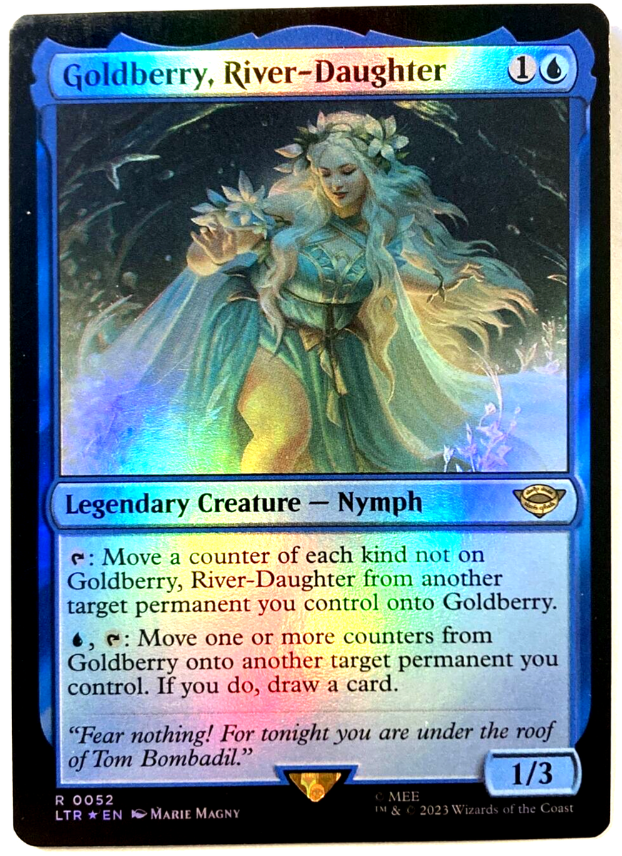 MTG Goldberry, River-Daughter *FOIL* The Lord of the Rings 52 NM
