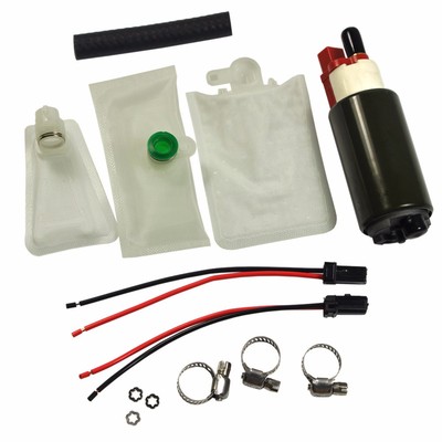 High Performance Fuel Pump Electric Intank With Installation Kit E2157 New