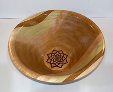 Board Style Segmented Turned Bowl