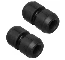 Pair Set 2 Front Lower Outer Control Arm Bushing for Chrysler Eagle Lincoln Moog