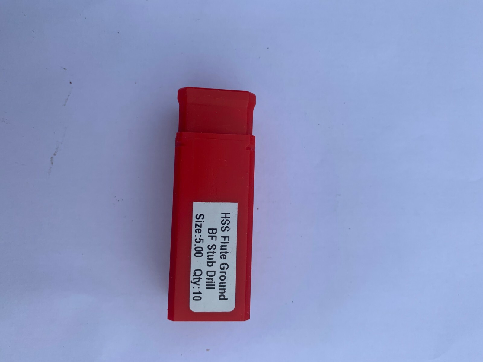 x10 5.0mm HSS STUB SHORT DRILL BITS METAL STEEL 5.0mm Pilot Drills eBay