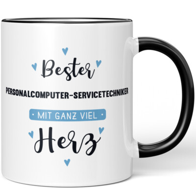Bester Personalcomputer-Servicetechniker, mit ganz viel Herz 10006057979