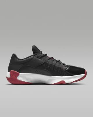 Nike Air Jordan 11 CMFT Low Bred Black Varsity Red White  display picture 1