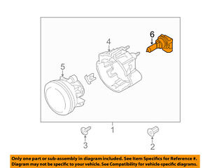 Subaru Forester Bulb Chart