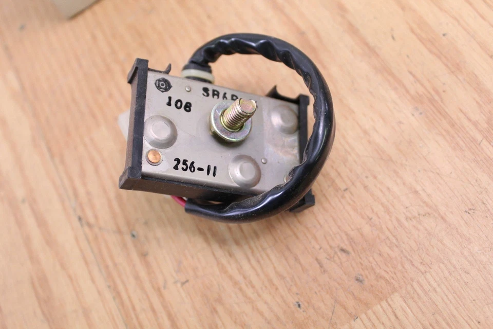 Yamaha TX650A 1973 rectificador de voltaje nuevo OEM Foto 3 de 4