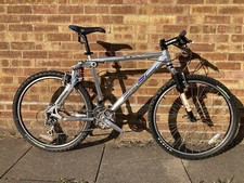 Retro GT LTS 2 Dual Suspension 1996