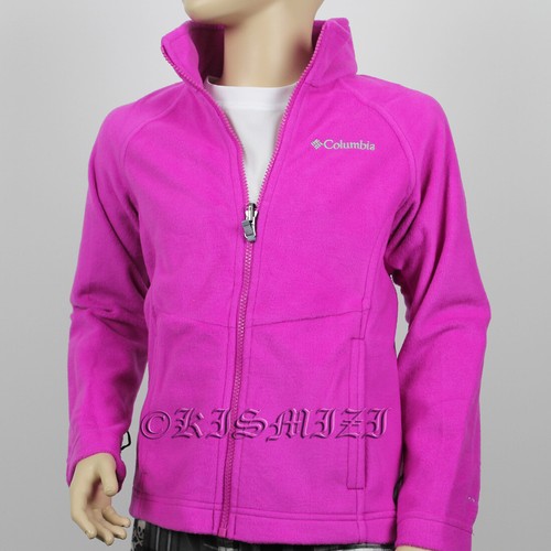 New Girls Columbia "Bugaboo" Omni-Heat / Tech Outgrown Winter Jacket Coat Parka - Picture 4 of 7
