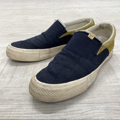 Men 8.0US Visvim Skagway Slip-On F.I.L. Premium Japanese Fashion 