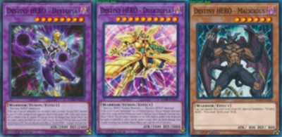 Destiny HERO - Dystopia Fusion: Destiny HERO - Dusktopia, Destiny