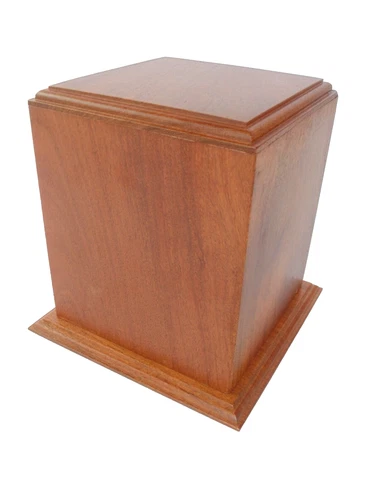 Solid Wood Cremation Urn for Ashes Aldult Memorial Keepsake Other Storage NEW